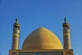 Agha Bozorg Mosque in Kashan, Iran Royalty Free Stock Photo