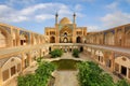 Agha Bozorg Mosque in Kashan, Iran