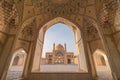 About Agha Bozorg Mosque in Kashan, Iran Royalty Free Stock Photo
