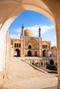 Agha Bozorg school and mosque in Kashan