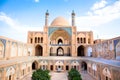 Agha Bozorgi school and mosque in Kashan Royalty Free Stock Photo