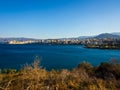 Aghios Nicolaos harbor, view from the hill