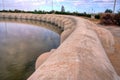 Aghlabid Basins in Kairouan, Tunisia Royalty Free Stock Photo