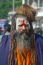 Aghori Sage at Haridwar, India