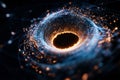 AGI Spiral Galaxy Transitioning to Data World