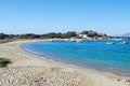 Agia Anna beach of Naxos, Greece Royalty Free Stock Photo