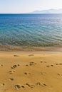 Agia Anna beach, Naxos island, Cyclades, Aegean, Greece Royalty Free Stock Photo