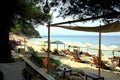 Agia Eleni Beach, Skiathos, Greece.