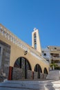 Agia Irini Church in Agios Nikolaos, Crete, Greece