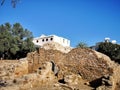 Agia Kyriaki church and Saint PaulÃ¢â¬â¢s pillar