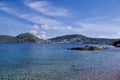 Agia Marina and Castle, Leros, Greece Europe Royalty Free Stock Photo