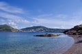 Agia Marina and Castle, Leros, Greece Europe Royalty Free Stock Photo