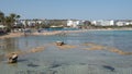 Agia Napa beach in Cyprus Royalty Free Stock Photo