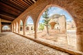 Agia Napa monastery courtyard in Cyprus 4 Royalty Free Stock Photo