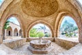 Agia Napa monastery fountain in Cyprus 3 Royalty Free Stock Photo