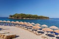 Agia Paraskevi beach at Sivota (Syvota), Greece Royalty Free Stock Photo