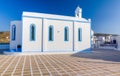 Agia Paraskevi church, Milos island, Cyclades, Greece