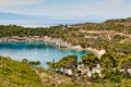 Agia Paraskevi in Spetses, Greece Royalty Free Stock Photo