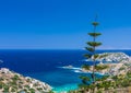 Agia Pelagia bay Royalty Free Stock Photo