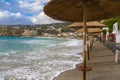 Agia Pelagia beach Royalty Free Stock Photo