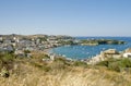 Agia Pelagia panorama Royalty Free Stock Photo