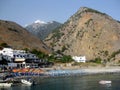 Agia Roumeli - small village in southwest Crete Greece