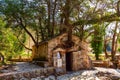 Agia Theodora church in Peloponnese, Greece Royalty Free Stock Photo