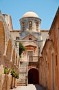 Agia-Triada monastery Royalty Free Stock Photo