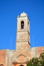 Agia Triada Monastery bell tower. Royalty Free Stock Photo