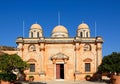 Agia Triada Monastery, Crete. Royalty Free Stock Photo
