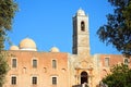 Agia Triada Monastery, Crete. Royalty Free Stock Photo