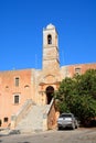 Agia Triada Monastery, Crete. Royalty Free Stock Photo