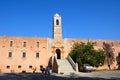 Agia Triada Monastery, Crete. Royalty Free Stock Photo