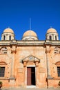 Agia Triada Monastery, Crete. Royalty Free Stock Photo