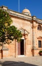 Agia Triada Monastery, Crete. Royalty Free Stock Photo