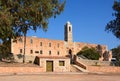 Agia Triada Monastery, Crete. Royalty Free Stock Photo
