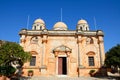 Agia Triada Monastery, Crete. Royalty Free Stock Photo