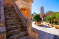 Agia Triada Monastery or the Monastery of Agia Triada Tsangarolon Royalty Free Stock Photo