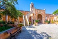 Agia Triada Monastery or the Monastery of Agia Triada Tsangarolon Royalty Free Stock Photo