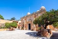 Agia Triada Monastery or the Monastery of Agia Triada Tsangarolon Royalty Free Stock Photo