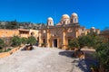 Agia Triada Monastery or the Monastery of Agia Triada Tsangarolon Royalty Free Stock Photo