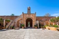 Agia Triada Monastery or the Monastery of Agia Triada Tsangarolon Royalty Free Stock Photo