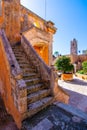 Agia Triada Monastery or the Monastery of Agia Triada Tsangarolon Royalty Free Stock Photo