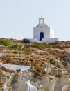 Agia Varvara chapel, Kimolos island, Greece Royalty Free Stock Photo