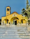Agias Glykerias Church in Athens Greece