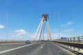Agigea bridge over Danube - Black Sea Canal in Romania