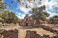 Agii Apostoli Byzantine Church in Naxos