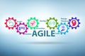 Agile methods summary concept for business