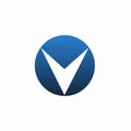 Agile software development filled gradient logo