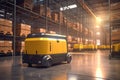 Agile warehouse transport, AGV Automated Guided Vehicle revolutionizing operations